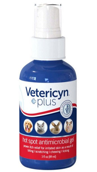 Vetericyn Plus Hot Spot Itch Relief - 3 oz. Hot on Sale