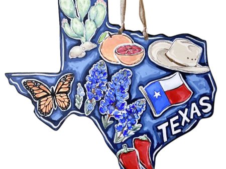 Texas  Favorite Things Door Hanger Online now