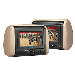 MoviesToGo 7 Inch Dual Headrest DVD System Online Sale