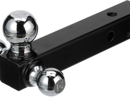 Seachoice Tri-Ball Mount Solid Shank Trailer Hitch - 2  Online