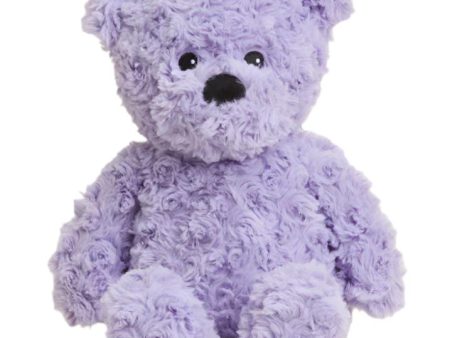 Warmies Plush Purple Curly Bear Supply