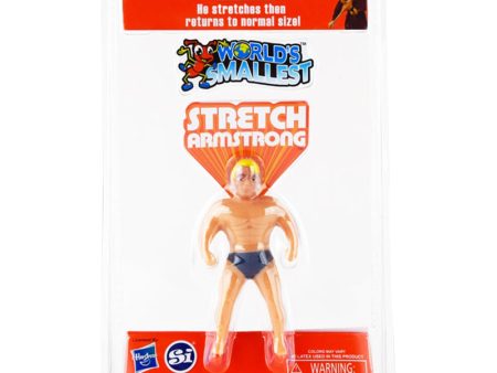 World s Smallest  Stretch Armstrong Sale