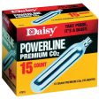 Daisy Powerline Premium CO2 Cartridges - 15 pc. Online Hot Sale