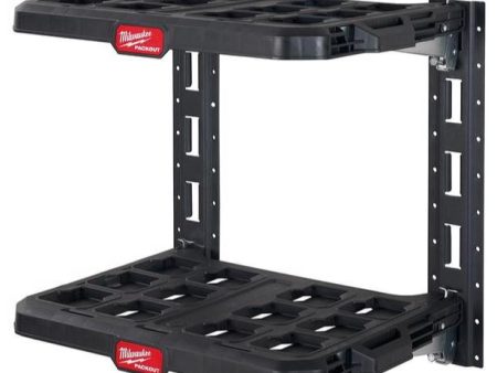 Milwaukee PackOut 2-Shelf Racking Kit Fashion