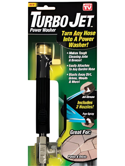 Turbo Jet Power Washer Spray Wand Hot on Sale