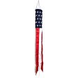 Briarwood Lane Patriotic Embroidered Windsock - 60  For Sale