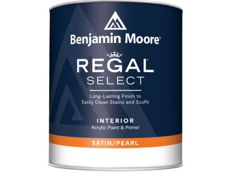 REGAL Select Waterborne Interior Paint - Satin Pearl 550 Online now