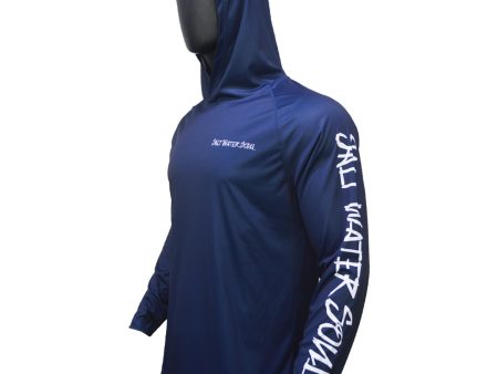 Salt Water Soul Performance Hoodie - Tuna Sale