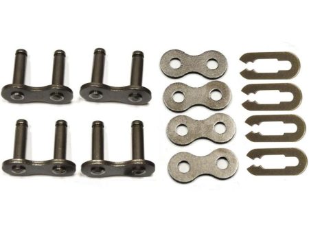 Tru-Pitch Replacement Single #41 Motorcycle Chain Links - 4 pc. Discount