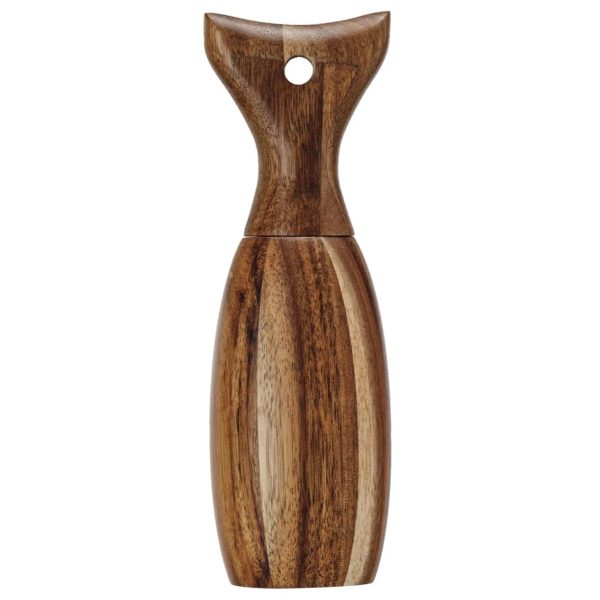 Acacia Wood Fish Tail Pepper Grinder Online Sale