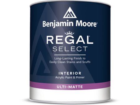 REGAL Select Waterborne Interior Paint - Ulti-Matte 552 For Sale