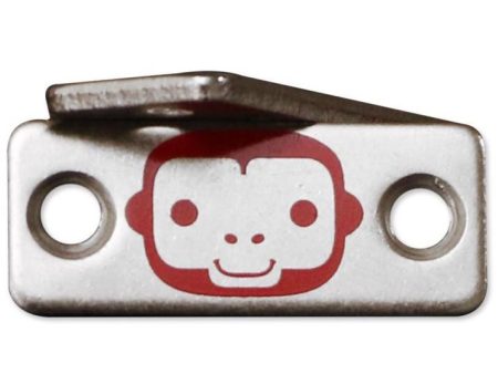 Ruby Low-Profile Door & Drawer  Monkey Magnets  - 8 pk. Hot on Sale