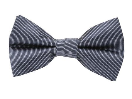 BOW TIE W  HANK   PINSTRIPE BOW TIE Fashion