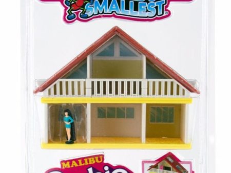 World s Smallest  Malibu Barbie Dream House Cheap