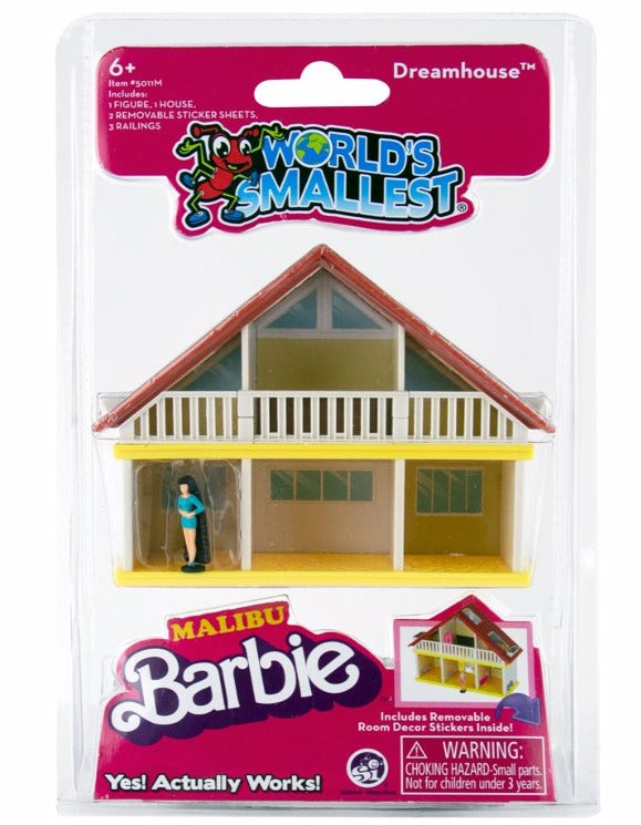 World s Smallest  Malibu Barbie Dream House Cheap