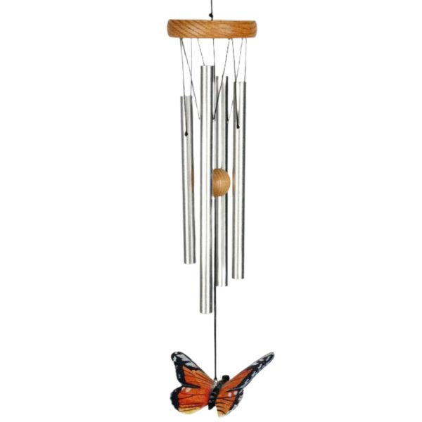 Monarch Butterfly Windchime - 15  on Sale