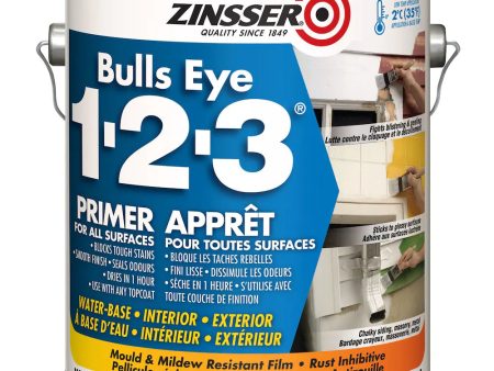 Zinsser® Bulls Eye 1-2-3 Water-Based Primer Cheap