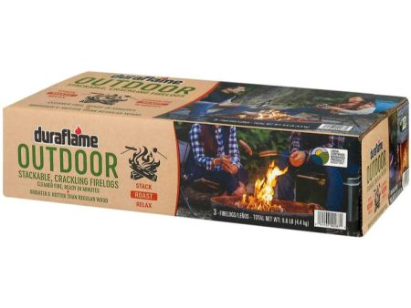 Duraflame Stackable Firelogs - 3 pc. Online Sale