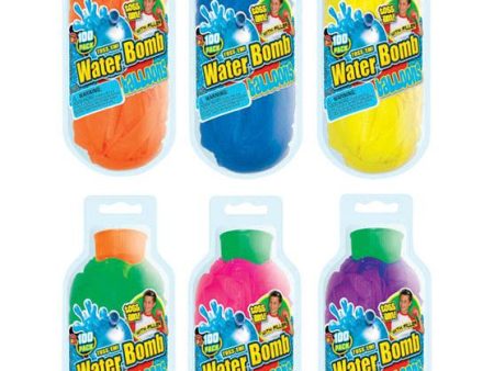 Water Bomb Assorted Water Balloons - 100 pc. Online Hot Sale