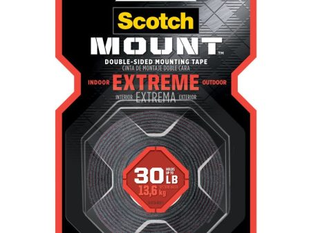 3M Scotch-Mount Extreme Double-Sided Mounting Tape Sale