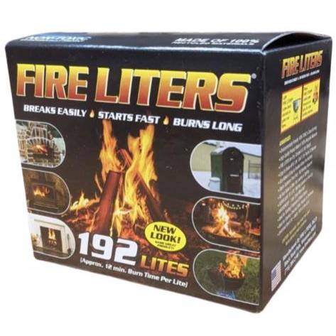 Fire Liters Wood Fiber Fire Starters Online Sale