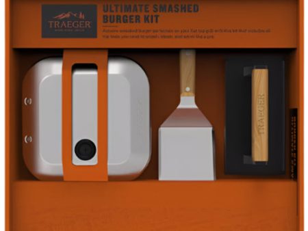 Traeger Ultimate Smashed Burger Grill Kit - 3 pc. Discount