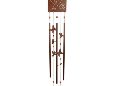 Victorian Hummingbird Windchime - 52  Discount