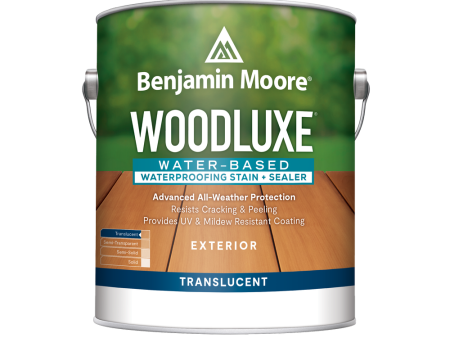 Benjamin Moore Woodluxe® Deck and Siding Exterior Stain - Solid Cheap