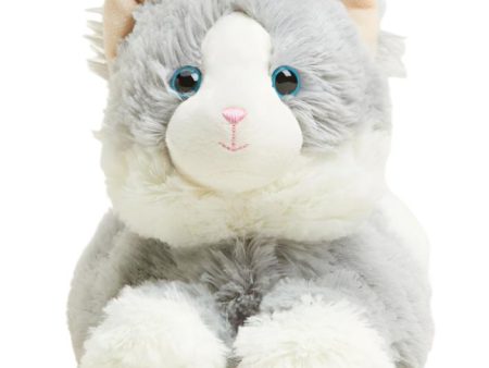 Warmies Plush Gray Cat Online Sale