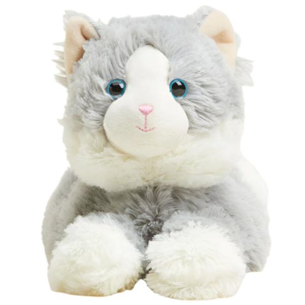 Warmies Plush Gray Cat Online Sale