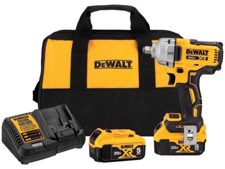 DeWalt 20V MAX Mid-Range Impact Wrench (w  Battery & Charger) Discount