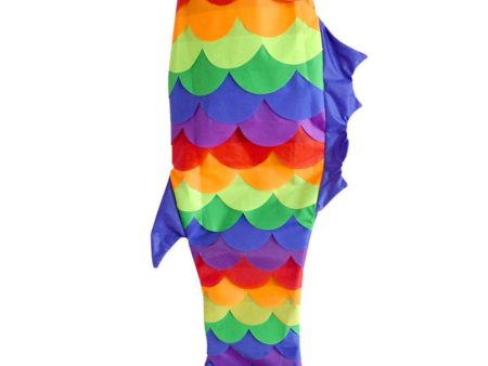 Briarwood Lane Classic Rainbow Fish Windsock - 55  Fashion