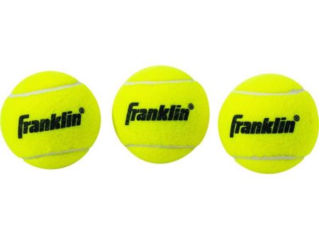 Franklin Practice Tennis Balls - 3 pc. on Sale