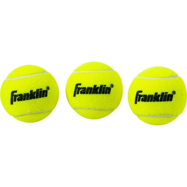 Franklin Practice Tennis Balls - 3 pc. on Sale