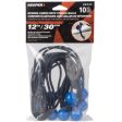 Keeper Braided Bungee Cord with Toggle Ball (Value Packs) Online Hot Sale