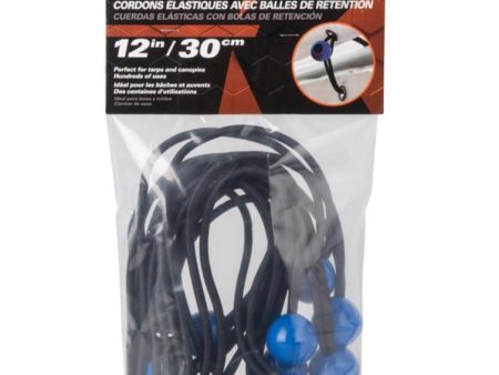 Keeper Braided Bungee Cord with Toggle Ball (Value Packs) Online Hot Sale