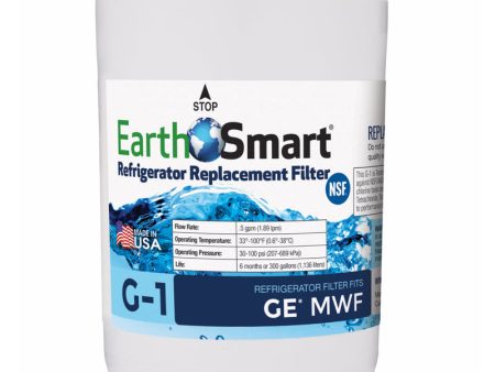 EarthSmart GE Refrigerator Water Filter Cartridges on Sale