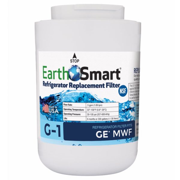 EarthSmart GE Refrigerator Water Filter Cartridges on Sale