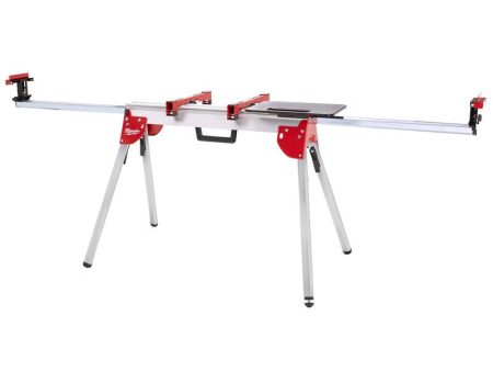 Milwaukee Aluminum Miter Saw Stand - 100  x 32  x 27  (500 lb.) Online