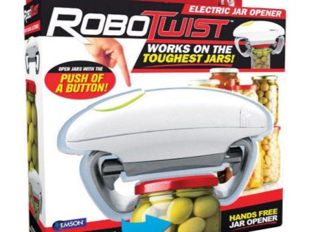 RoboTwist Electric Jar Opener Fashion