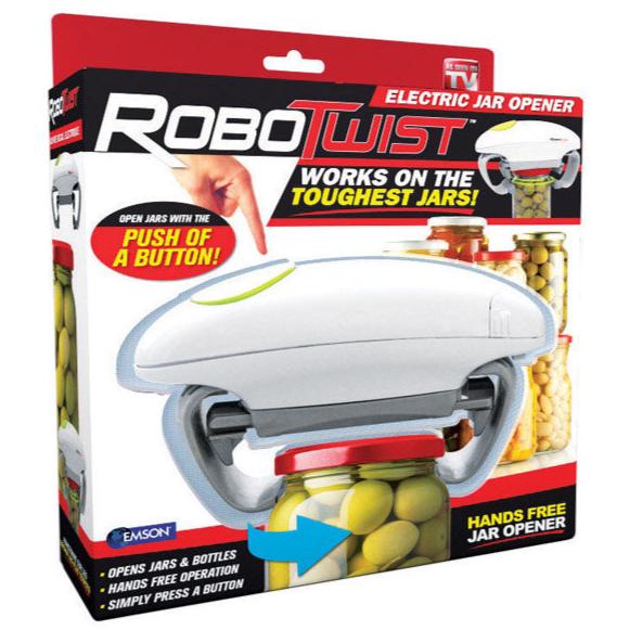 RoboTwist Electric Jar Opener Fashion