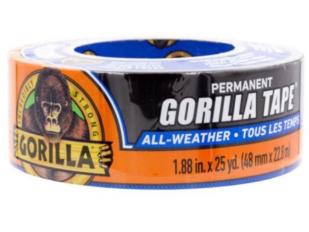 Gorilla All Weather Permanent Duct Tape - 25 yd. Fashion