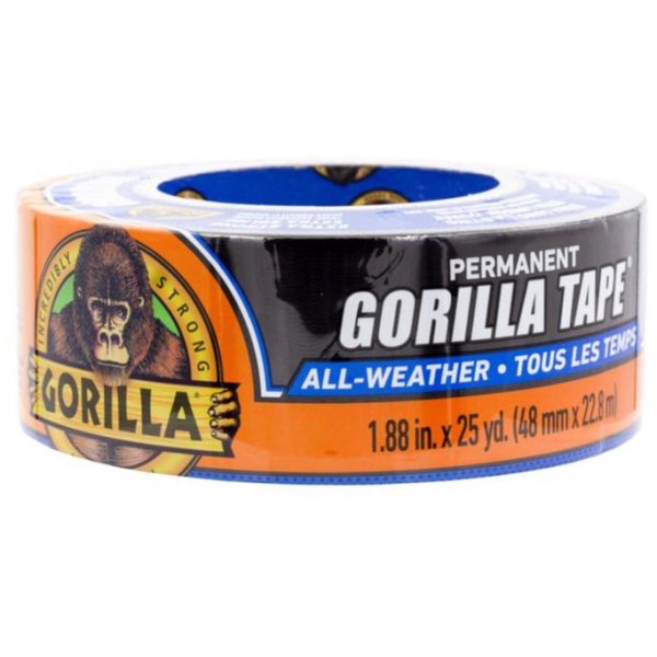 Gorilla All Weather Permanent Duct Tape - 25 yd. Fashion