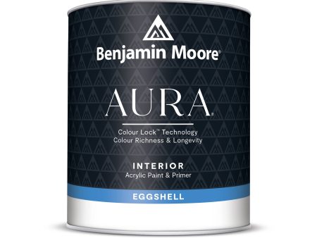 Aura Waterborne Interior Paint - Eggshell Finish 524 Online now