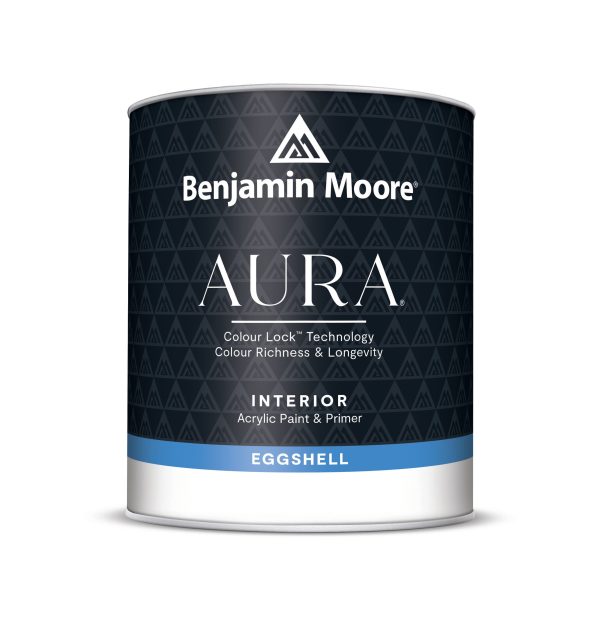 Aura Waterborne Interior Paint - Eggshell Finish 524 Online now