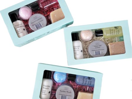 Simplified Soap 5-Piece Spa Gift Set Online Hot Sale