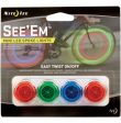 Nite Ize See Em Multicolored Bike Spoke Lights - 4 pc. on Sale