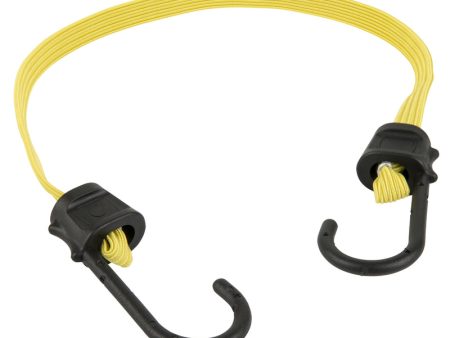 Keeper Braided Flat Bungee Cords - Steel Core Hook For Sale