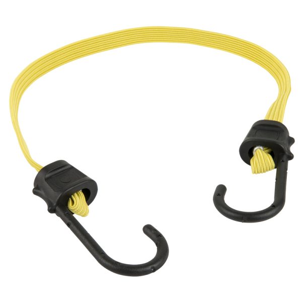 Keeper Braided Flat Bungee Cords - Steel Core Hook For Sale