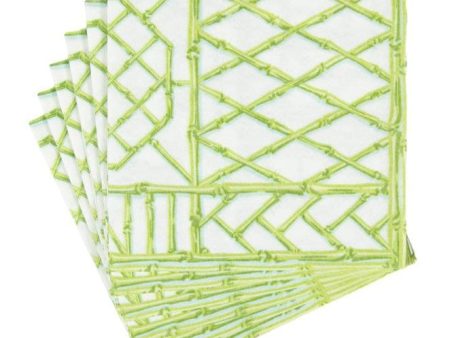 Bamboo Screen Paper Napkins Online